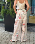 Pantalone Molla Floreale – Vicolo