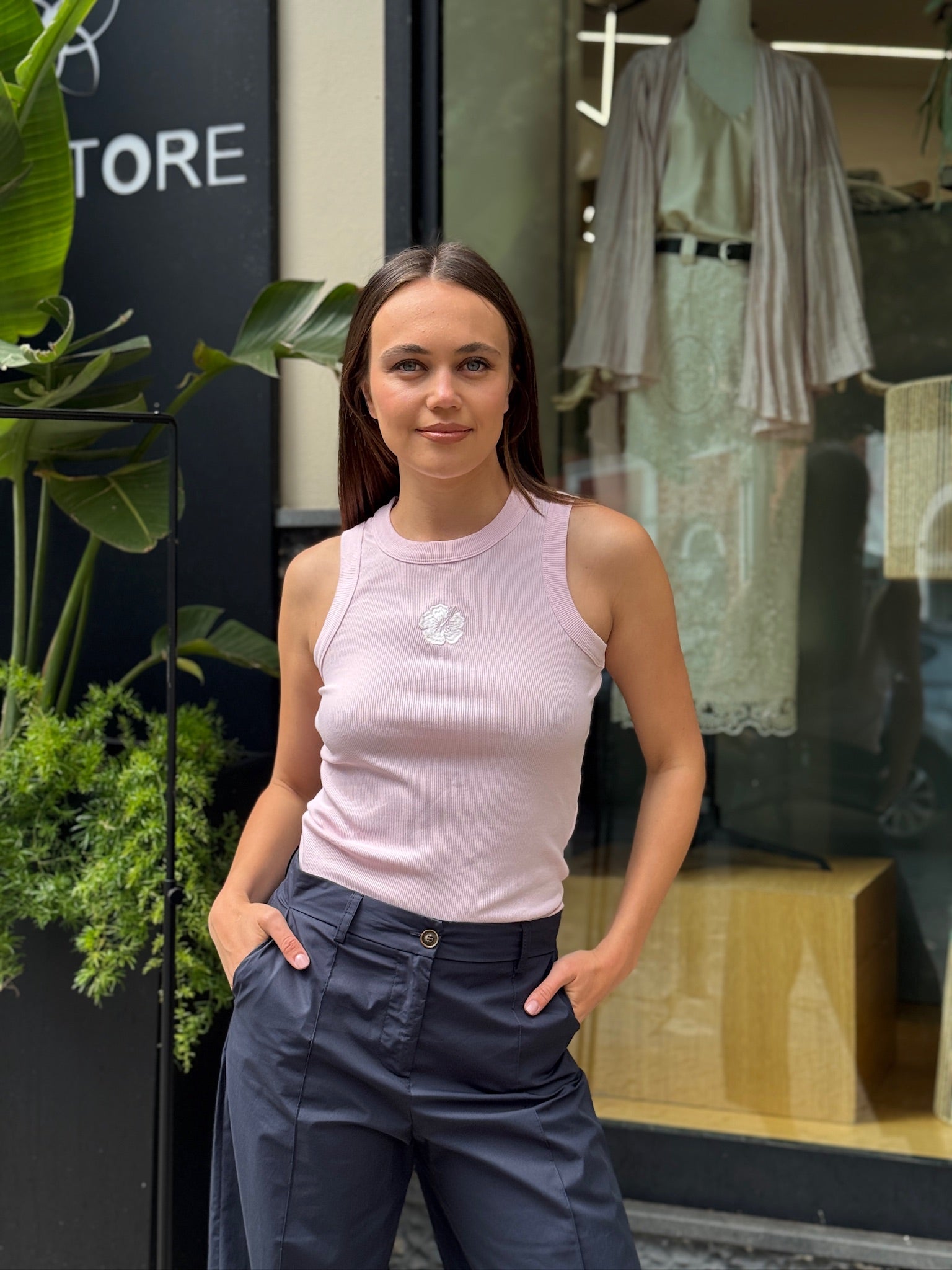 Top Pink – Vero Moda