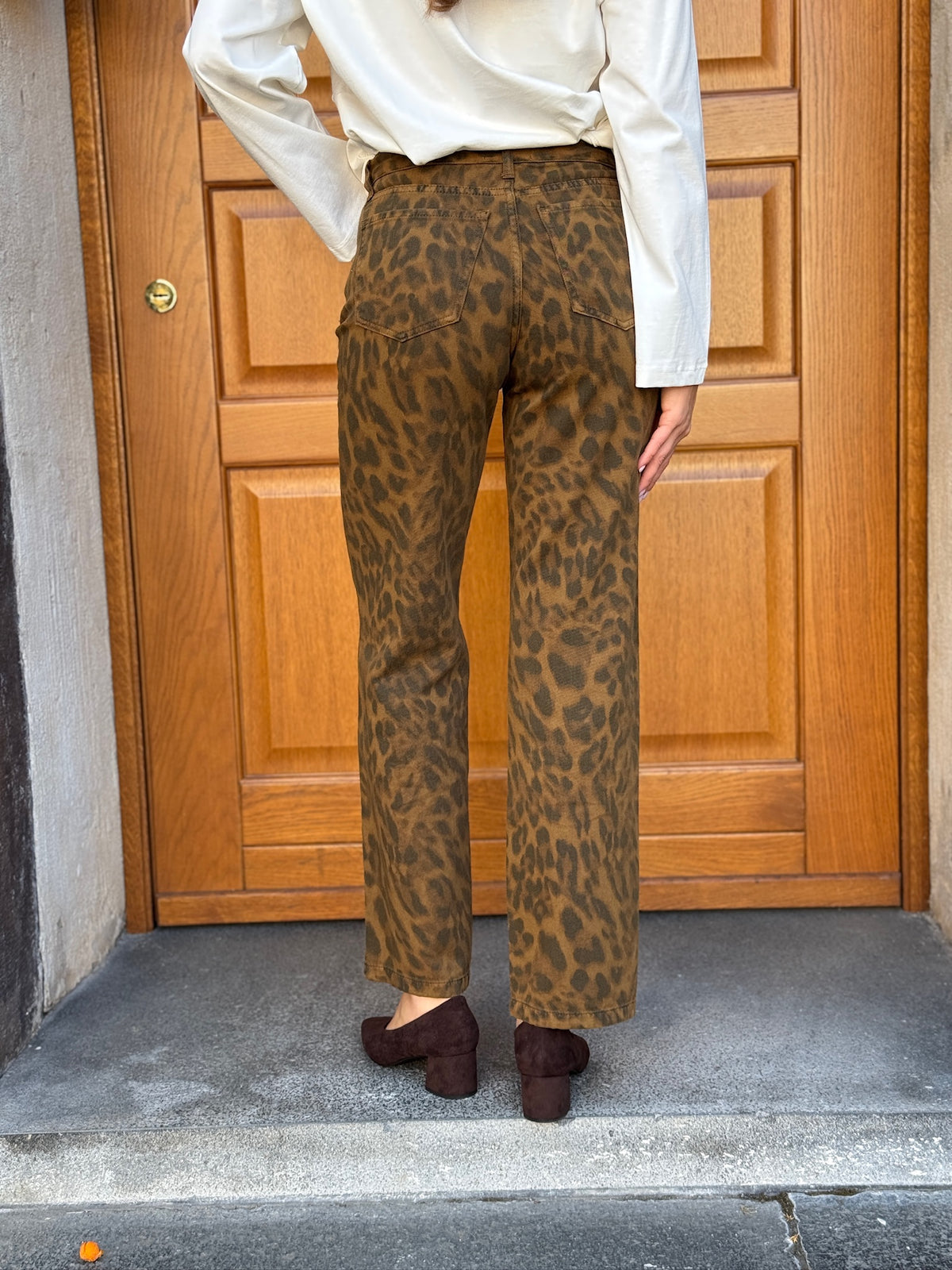 Jeans Animalier Vicolo