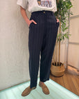 Pantalone Gessato Slim Fit – Eiki