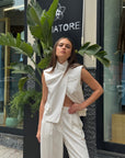 Gilet Dixie Collo Alto
