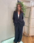 Blazer Gessato Sartoriale – Eiki