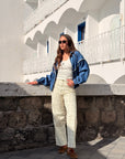 Jeans Embroidery Vero Moda Kathy