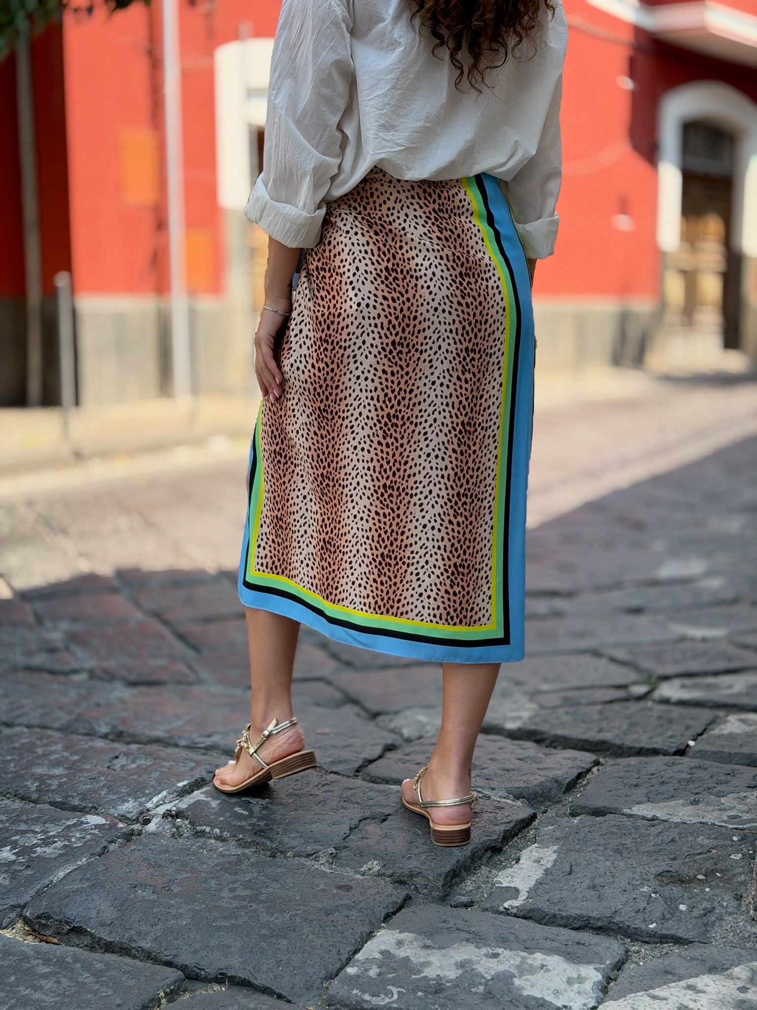 Have One – Gonna Pareo Lunga Animalier Donna