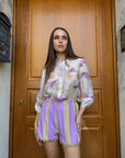 Shorts Viola- HaveOne