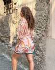 Have One – Camicia Fantasia Pappagalli Donna