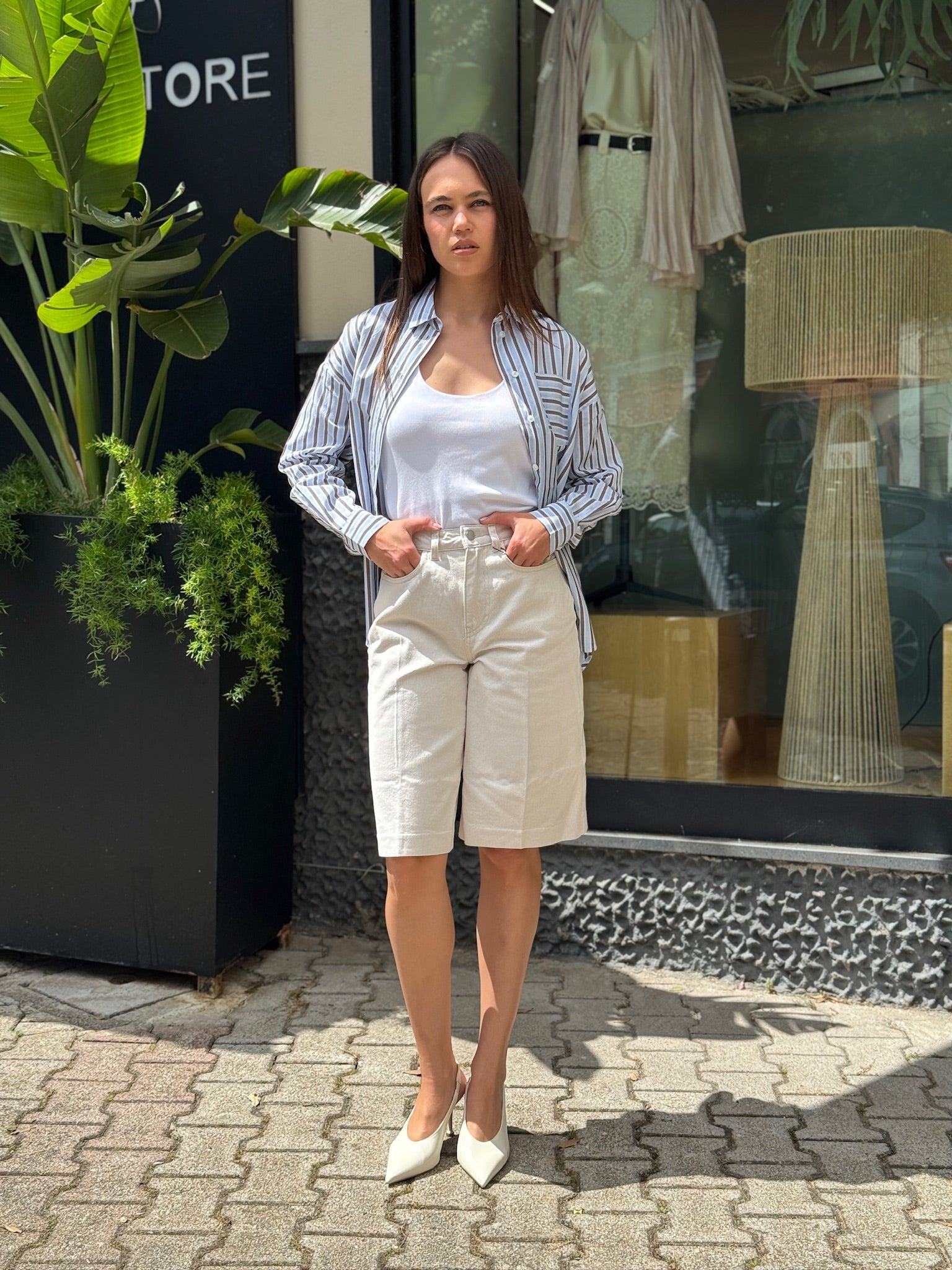 Bermuda Jeans- AWARE