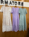 Vestito Pizzo Midi