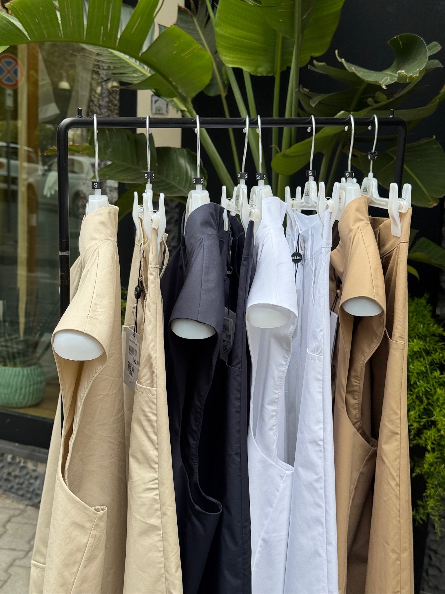 Pantalone Barrel – Eiki