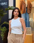 Top con Ricami e Dettagli Romantici – Vero Moda