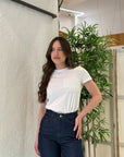 T-shirt ricamata - Vero moda