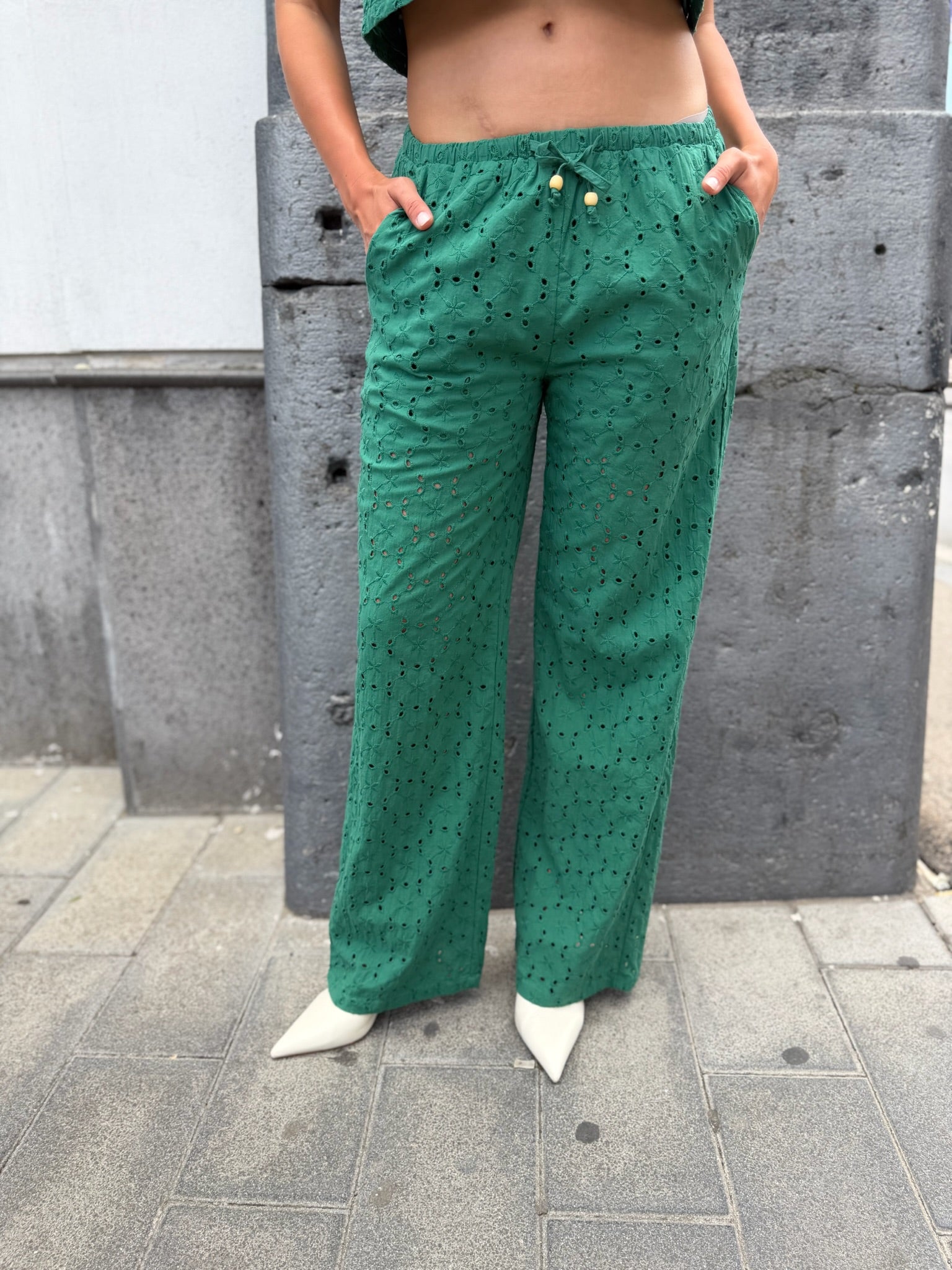 TROUSERS - TIFFOSI