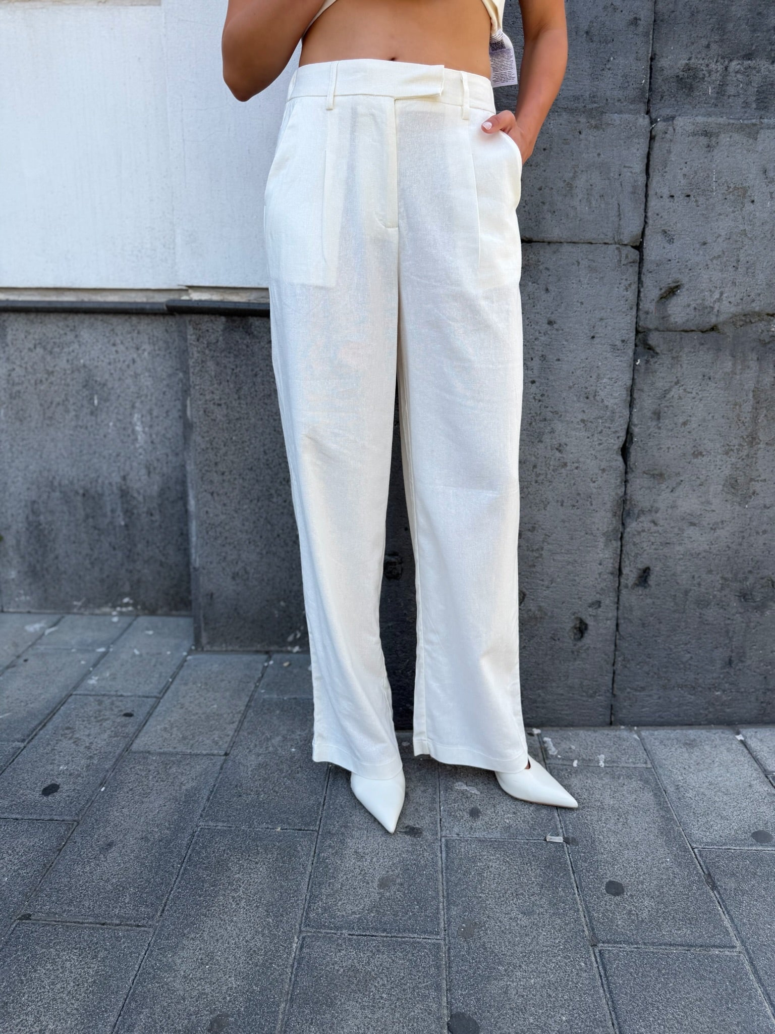 Pantalone pieces awace - PIECES