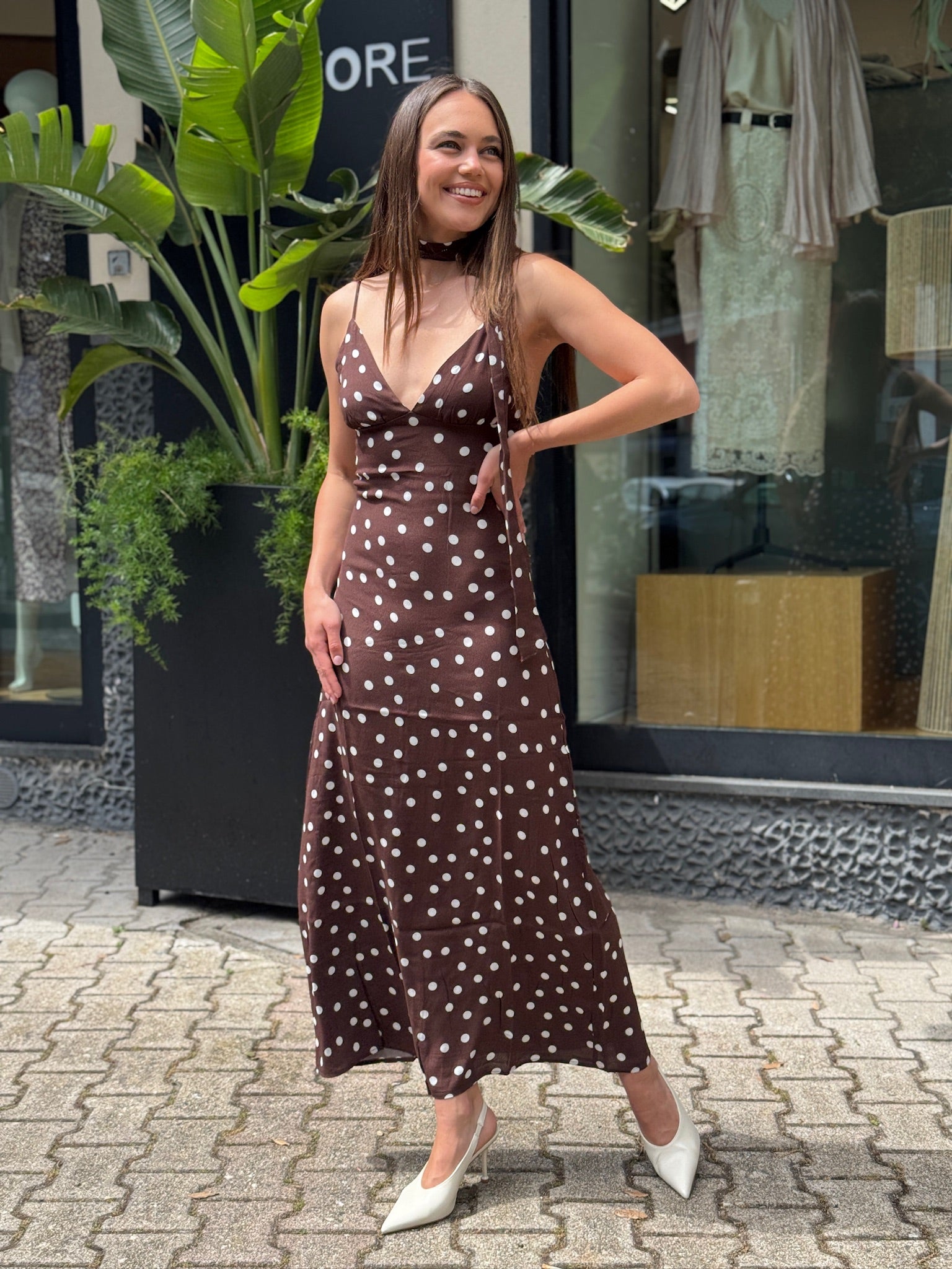 Abito Pois Elisa – Vero Moda