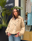Trench corto – Vicolo
