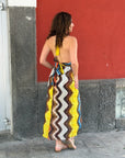 Vicolo – Coordinato Top e Gonna Pareo Fantasia