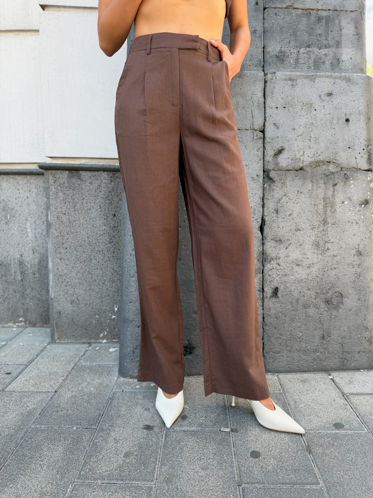 Pantalone pieces awace - PIECES