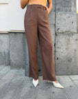 Pantalone pieces awace - PIECES
