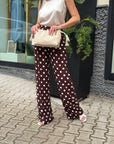 Pantalone Dixie a Pois