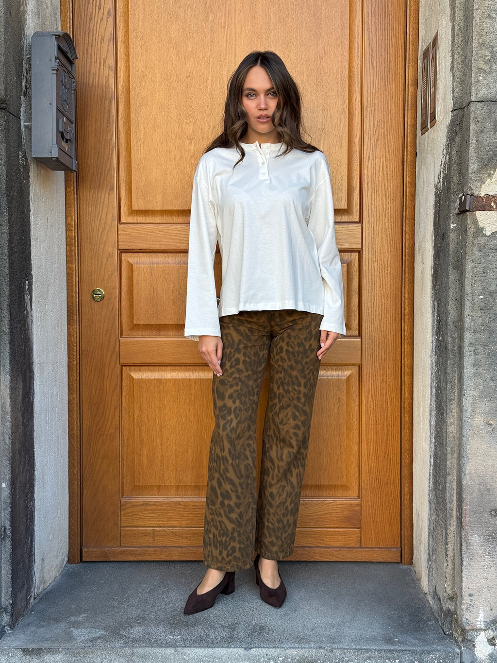 Jeans Animalier Vicolo