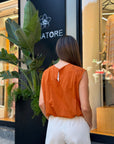 Camicia Dettaglio Traforato