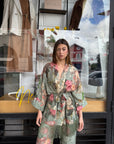 Kimono floreale - Dixie