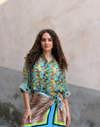Have One – Camicia Fantasia Floreale Animalier Donna