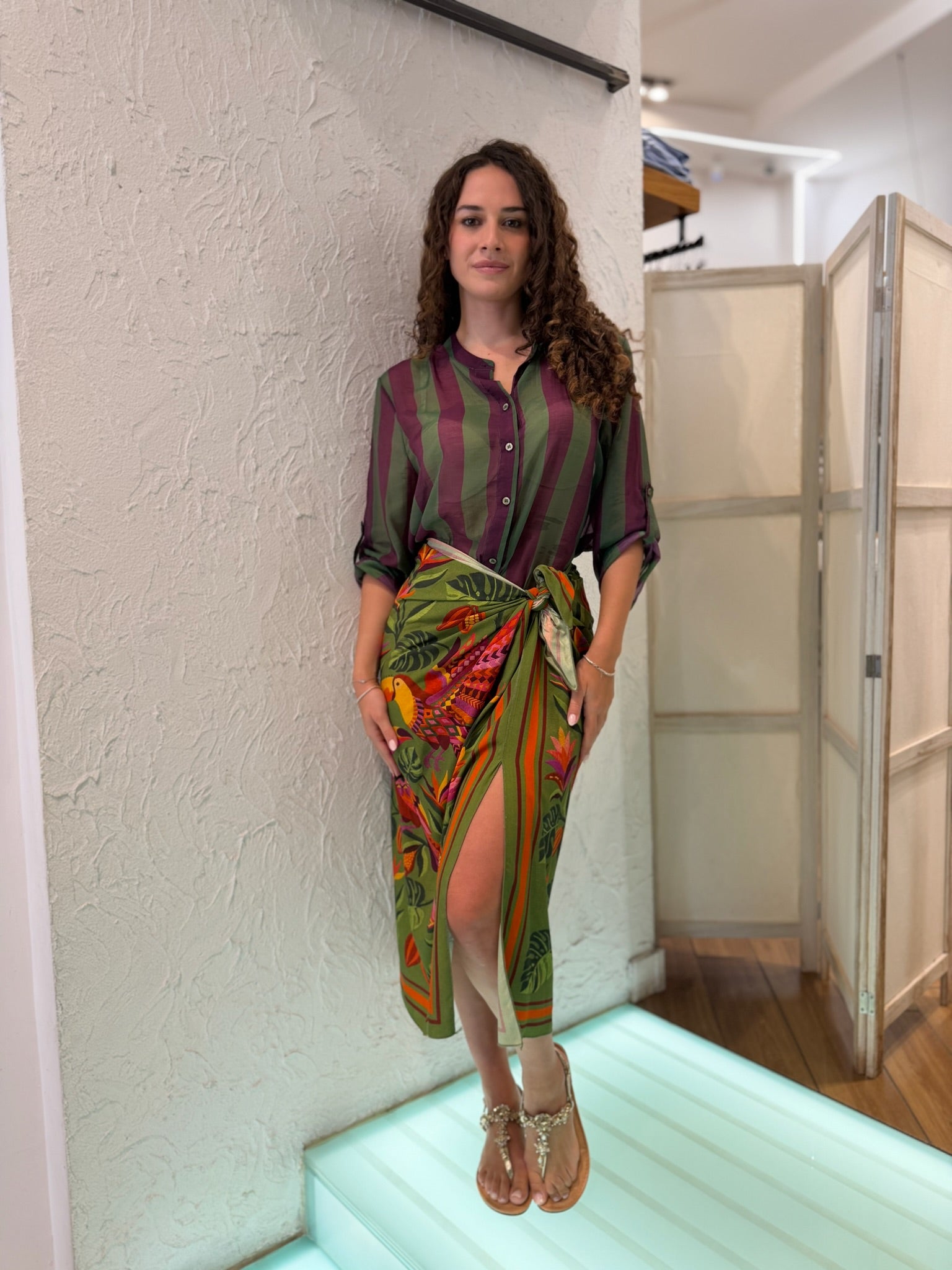 Have One – Gonna Pareo Lunga Fantasia Verde