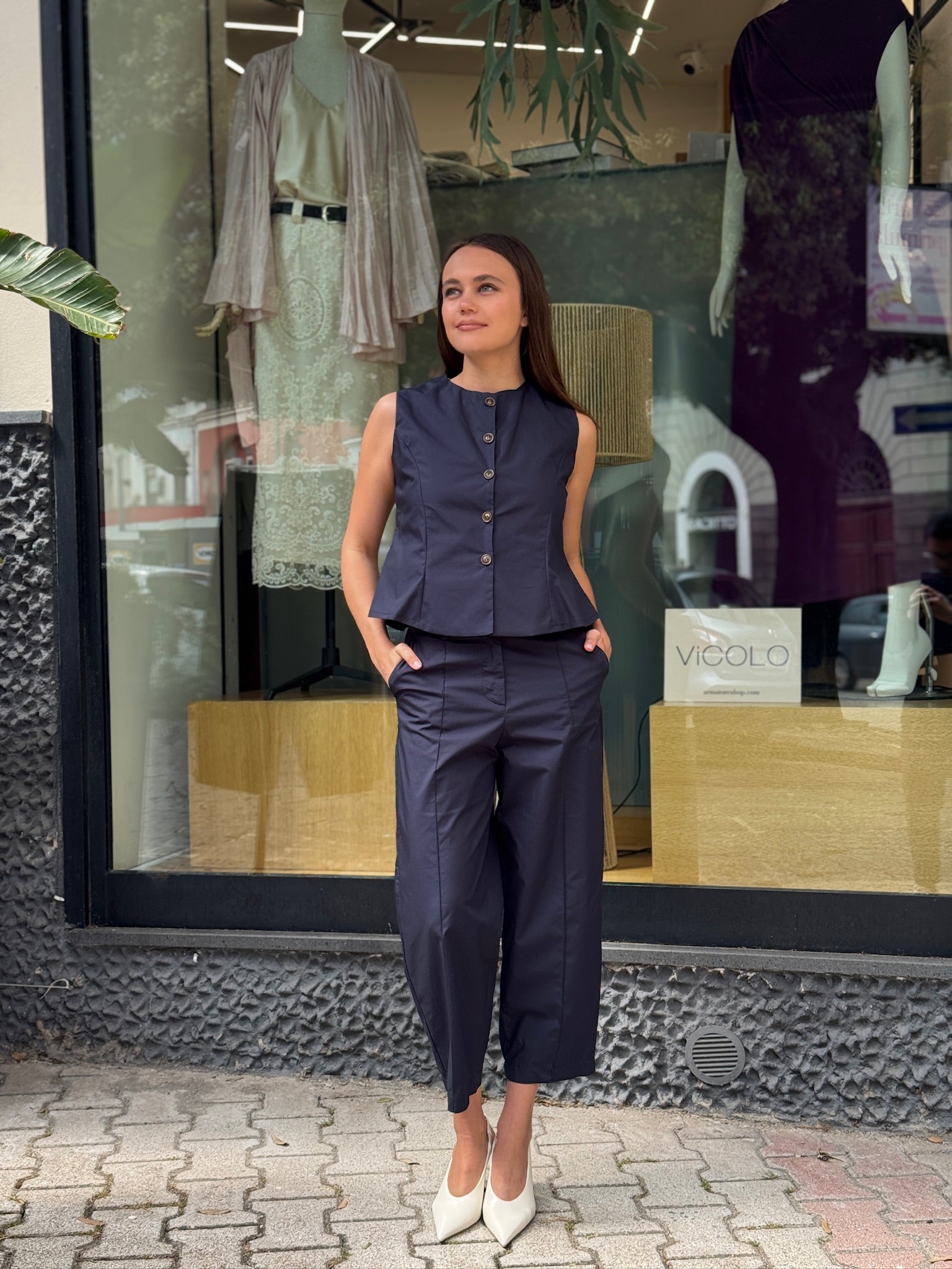 Pantalone Cropped – Eiki