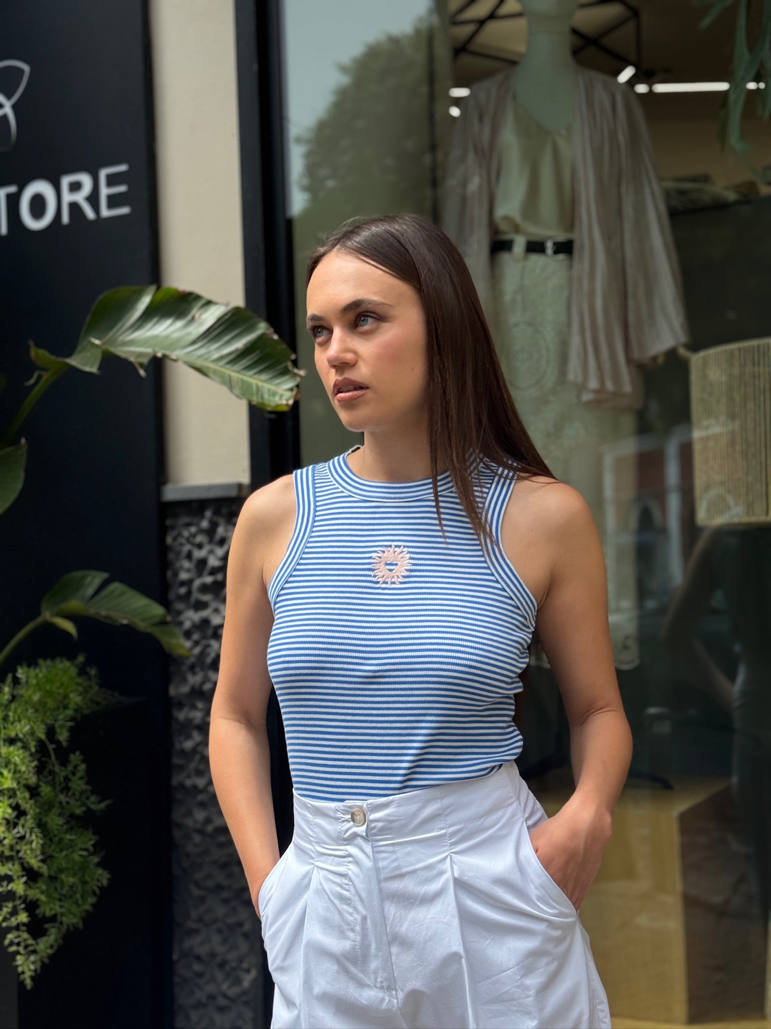Top Righe – Vero Moda