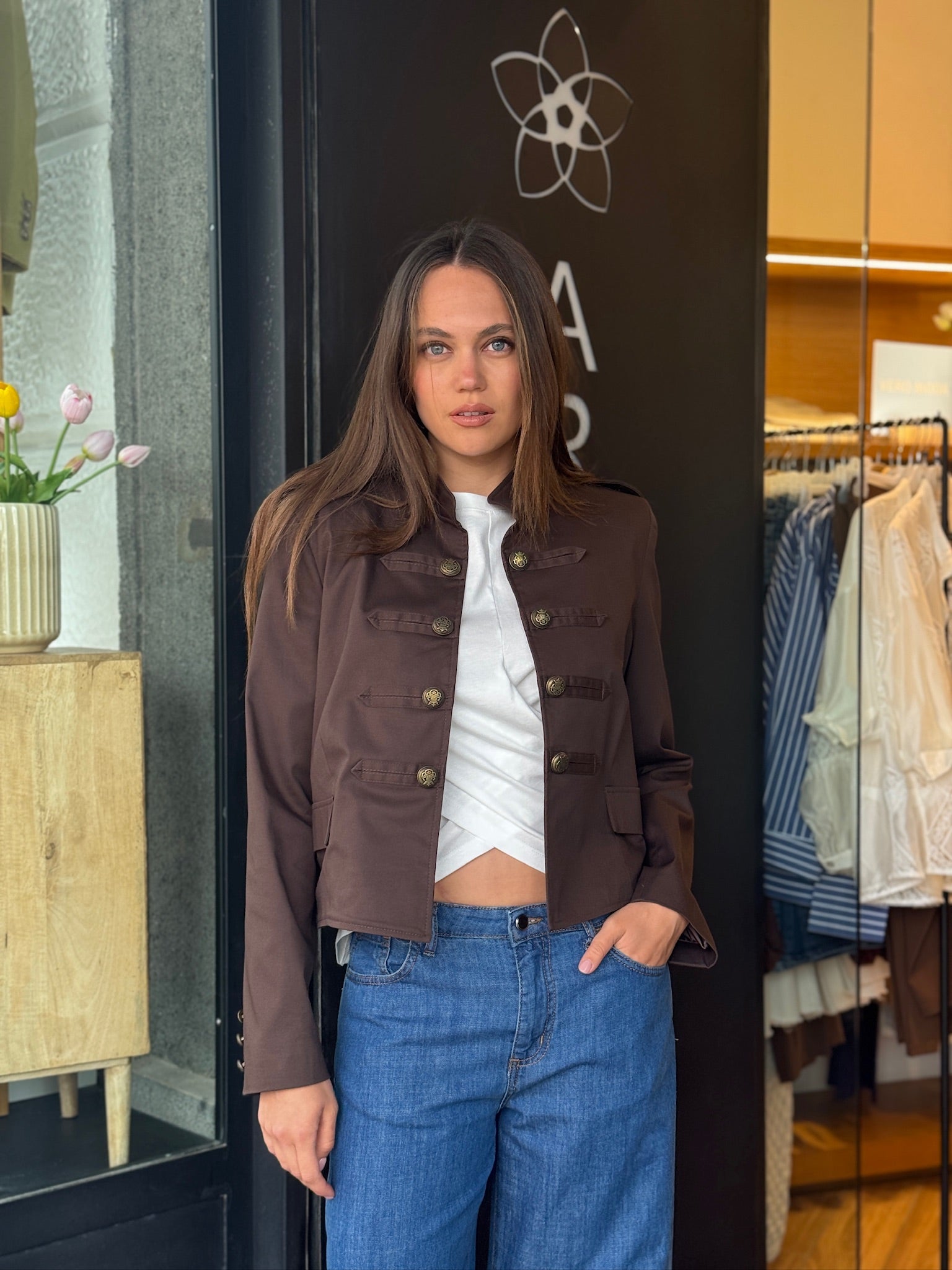 Giacca Stile Militare – Eiki