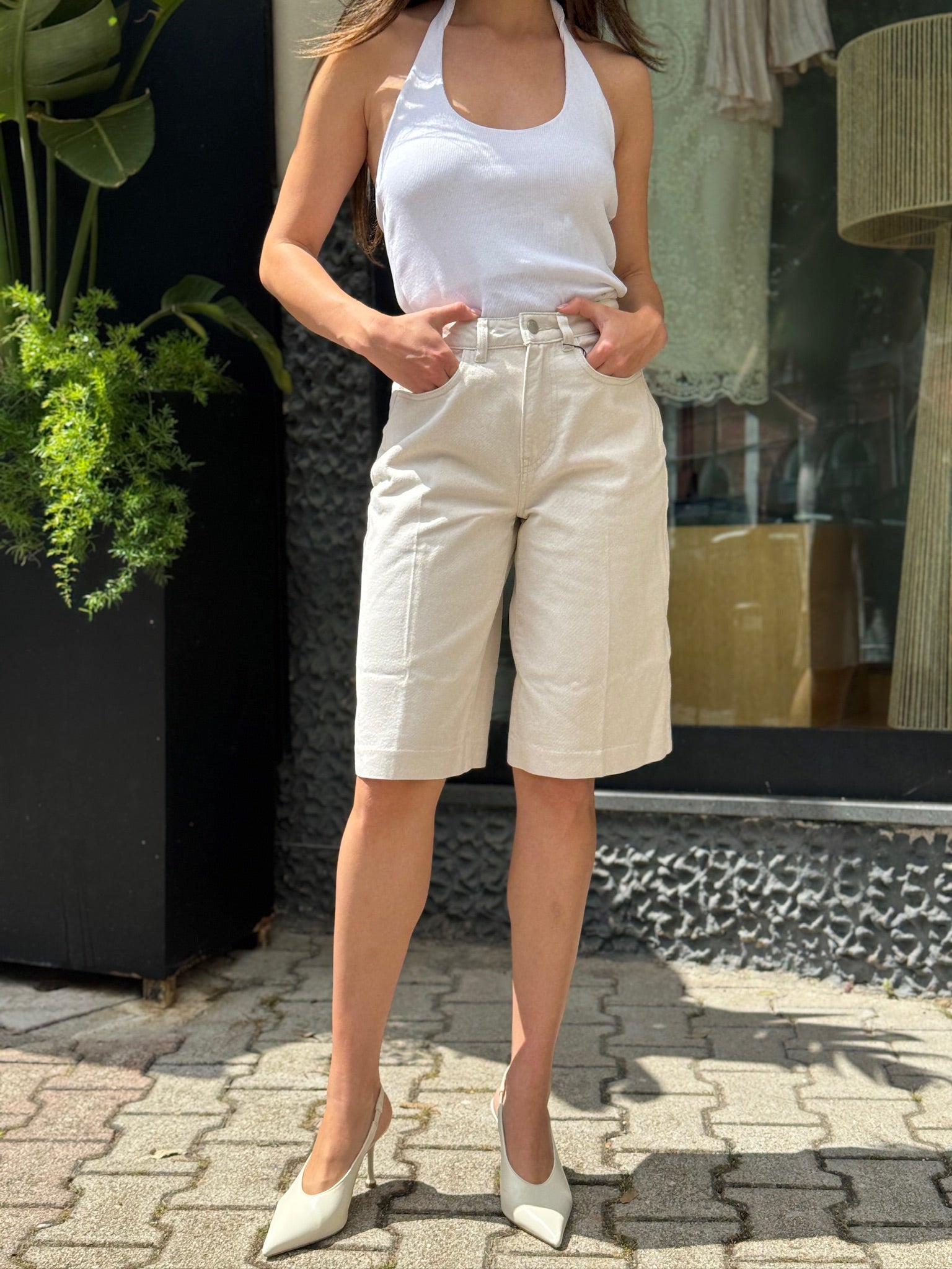 Bermuda Jeans- AWARE