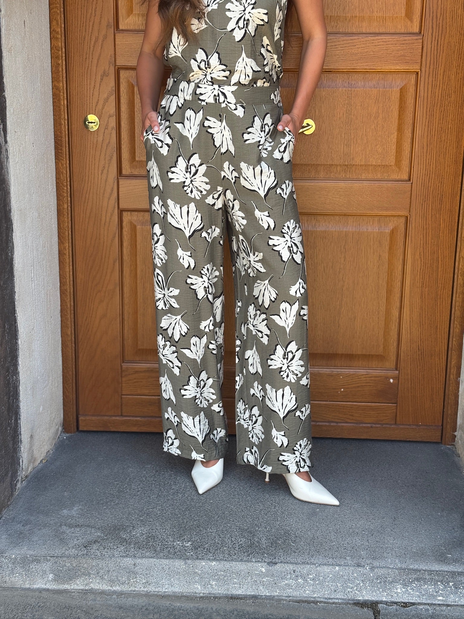 Pantalone v.m jennifer - VERO MODA