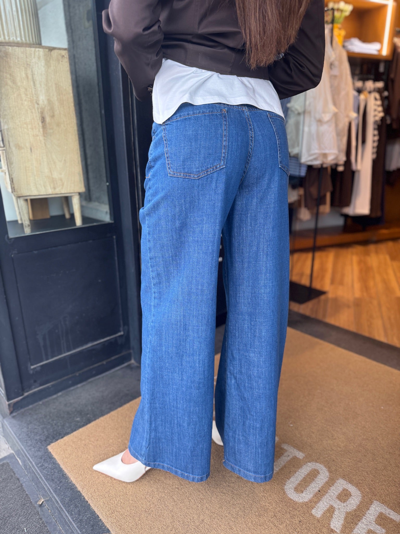 Jeans Palazzo – Eiki
