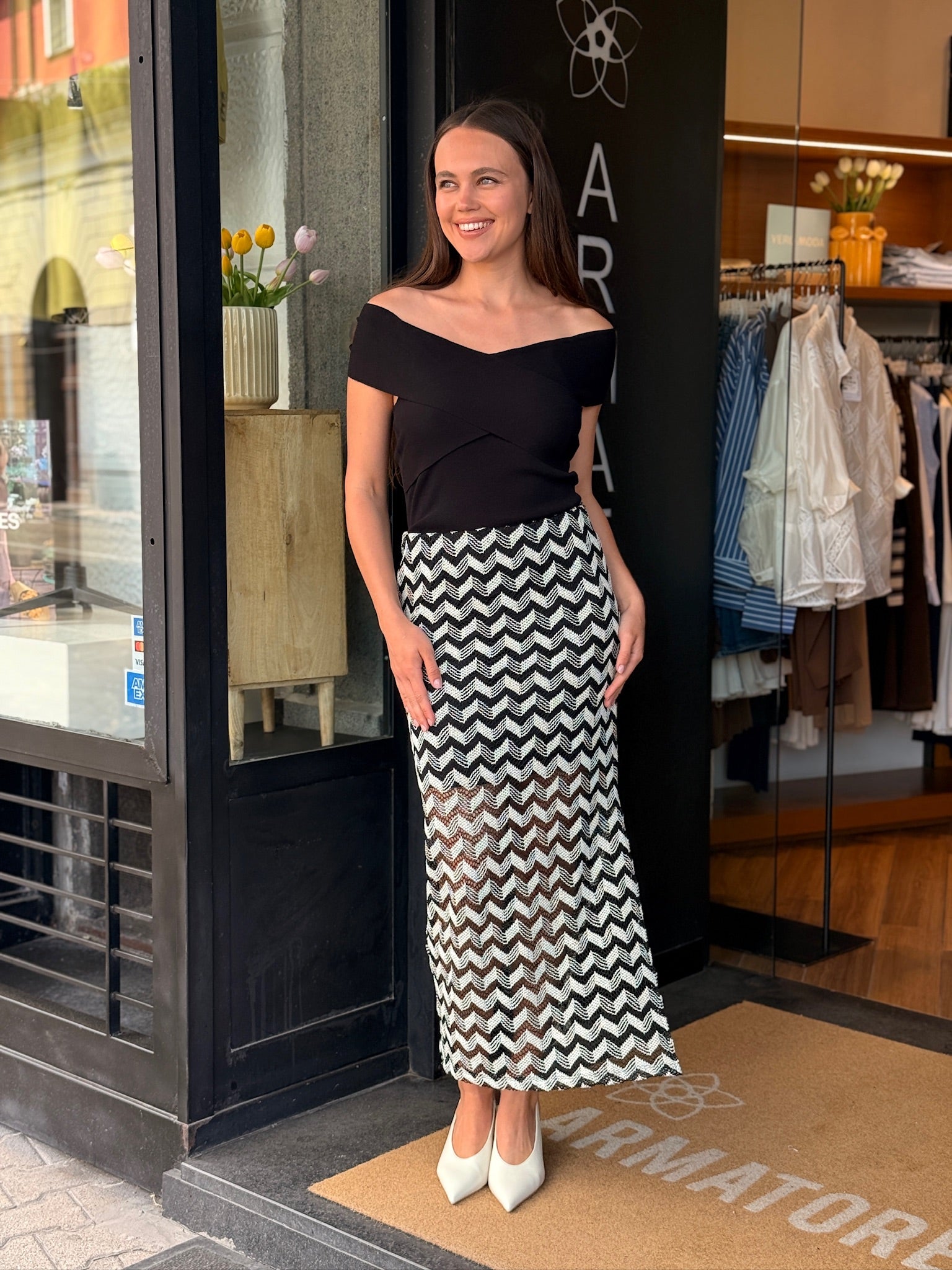Top Incrocio Beverly – Aware