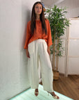 Camicia Donna Papaya Have One