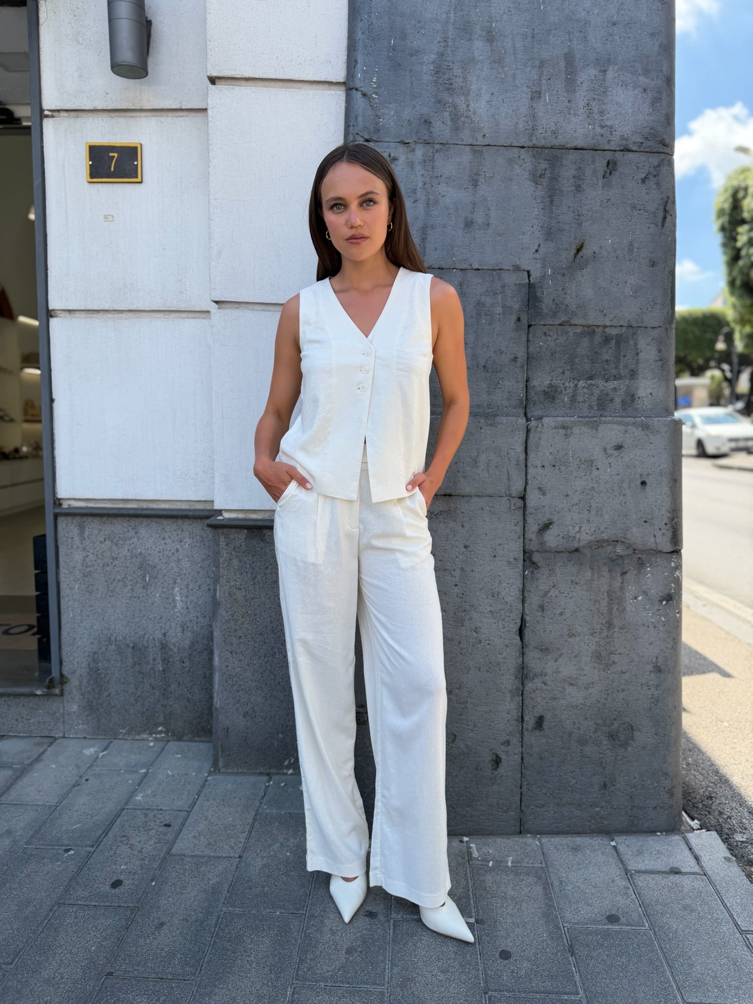 Gilet pieces awace - PIECES