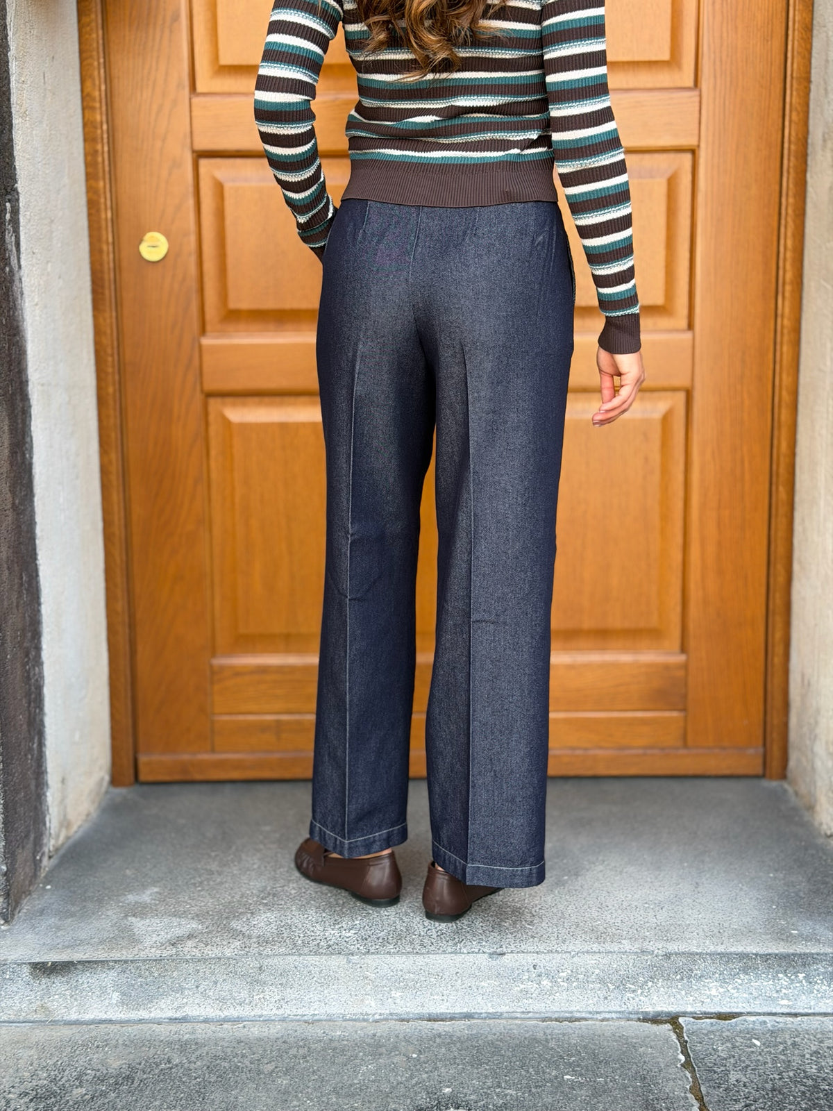 Jeans Straight Vero Moda Kamil