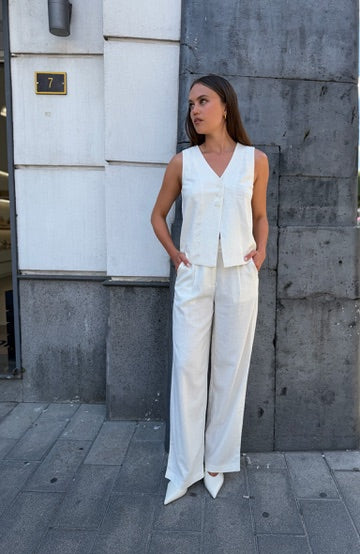 Gilet pieces awace - PIECES