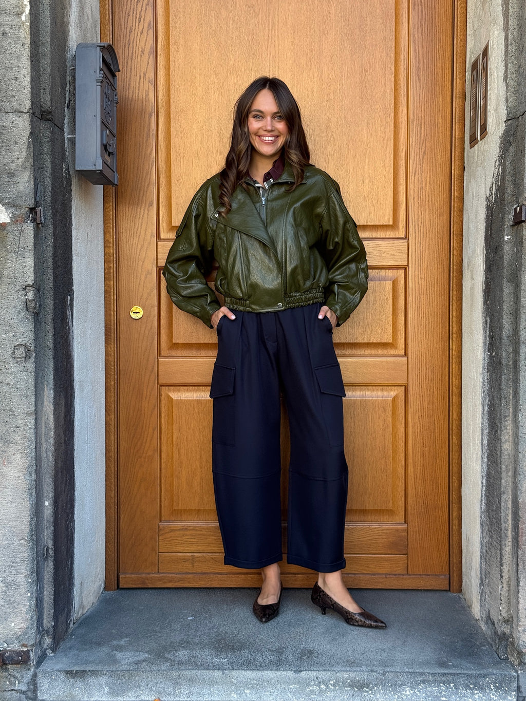 Giacca Verde Militare Have One