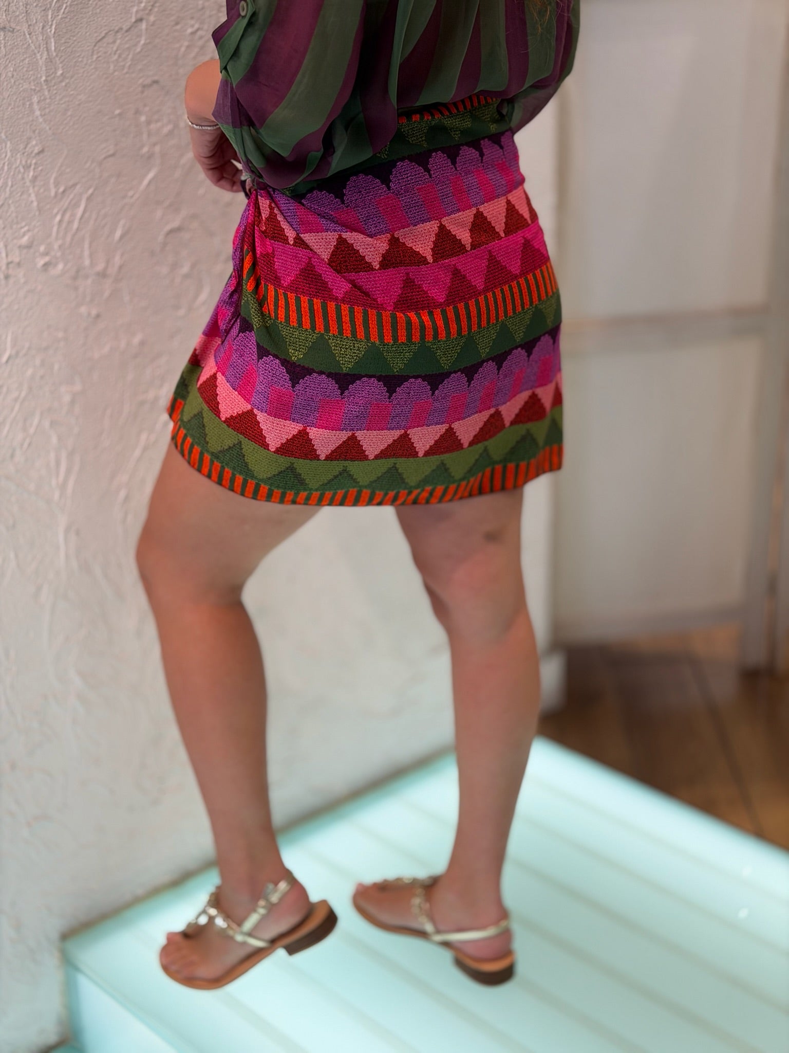 Have One – Mini Gonna Pareo Fantasia Ondulata