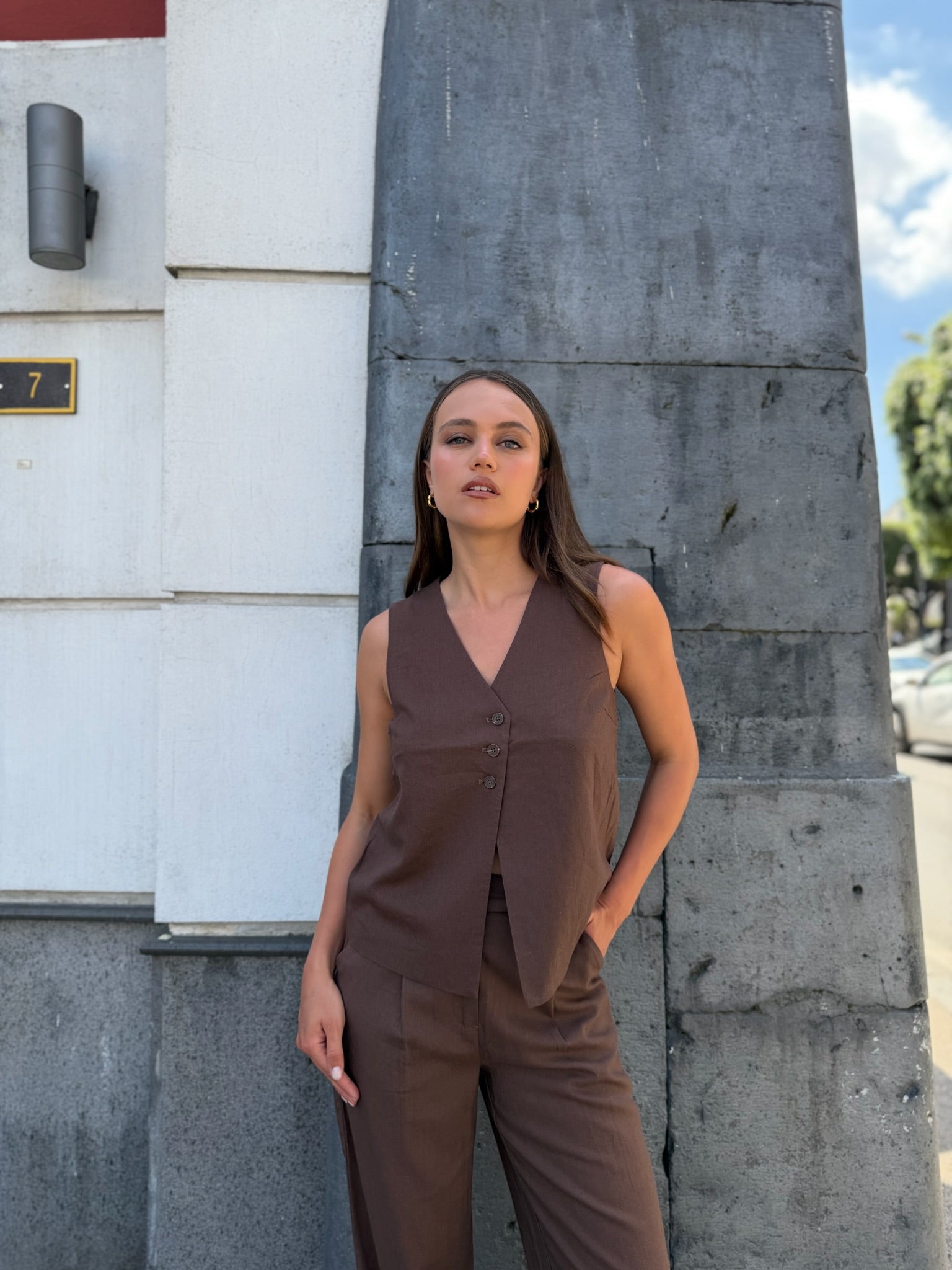 Gilet pieces awace - PIECES