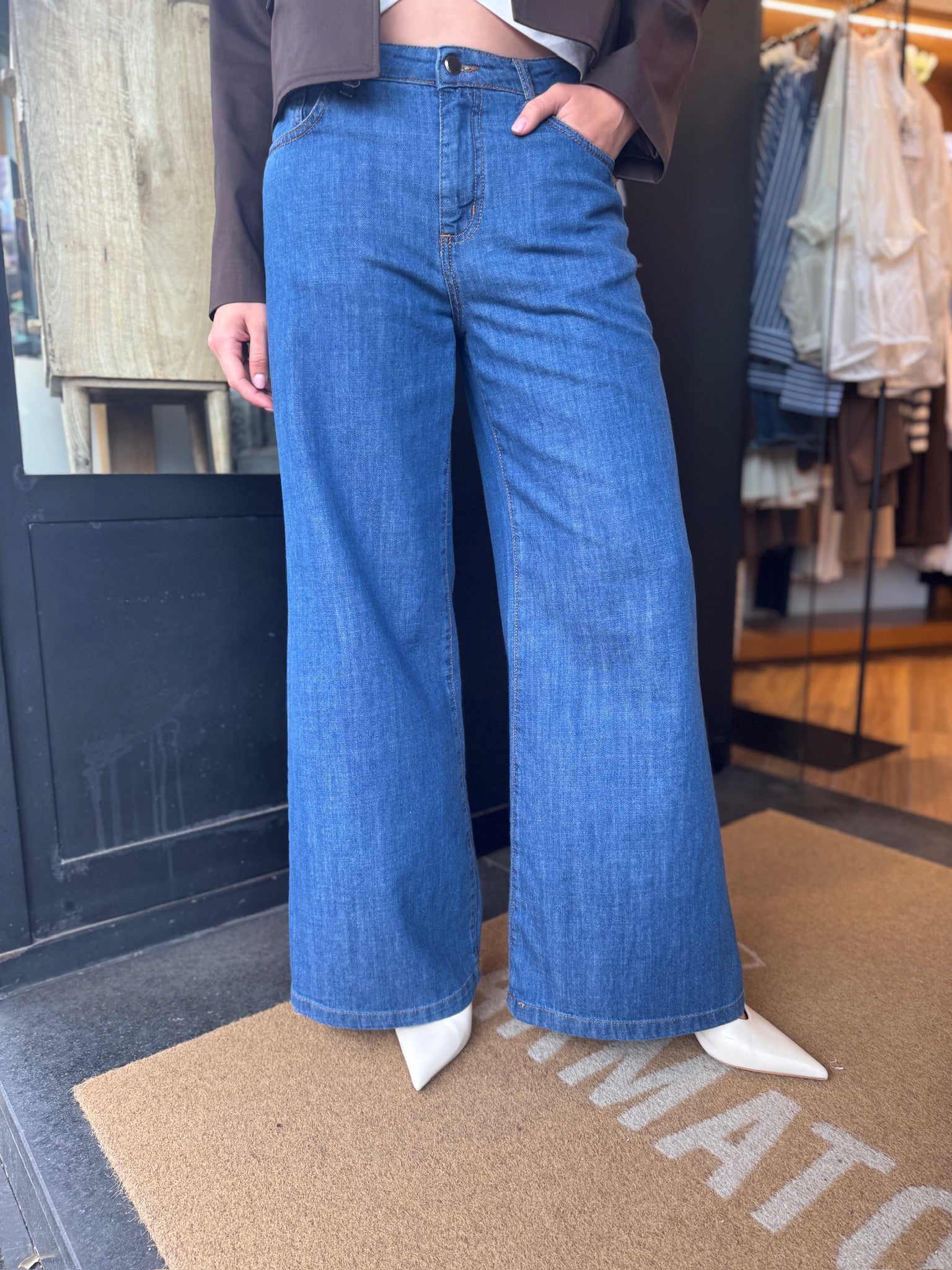 Jeans Palazzo – Eiki