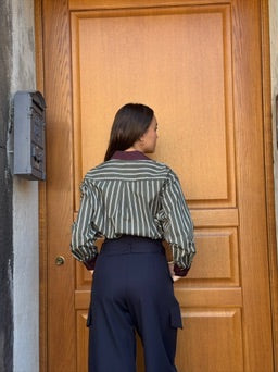 Camicia Militare/Bordeaux