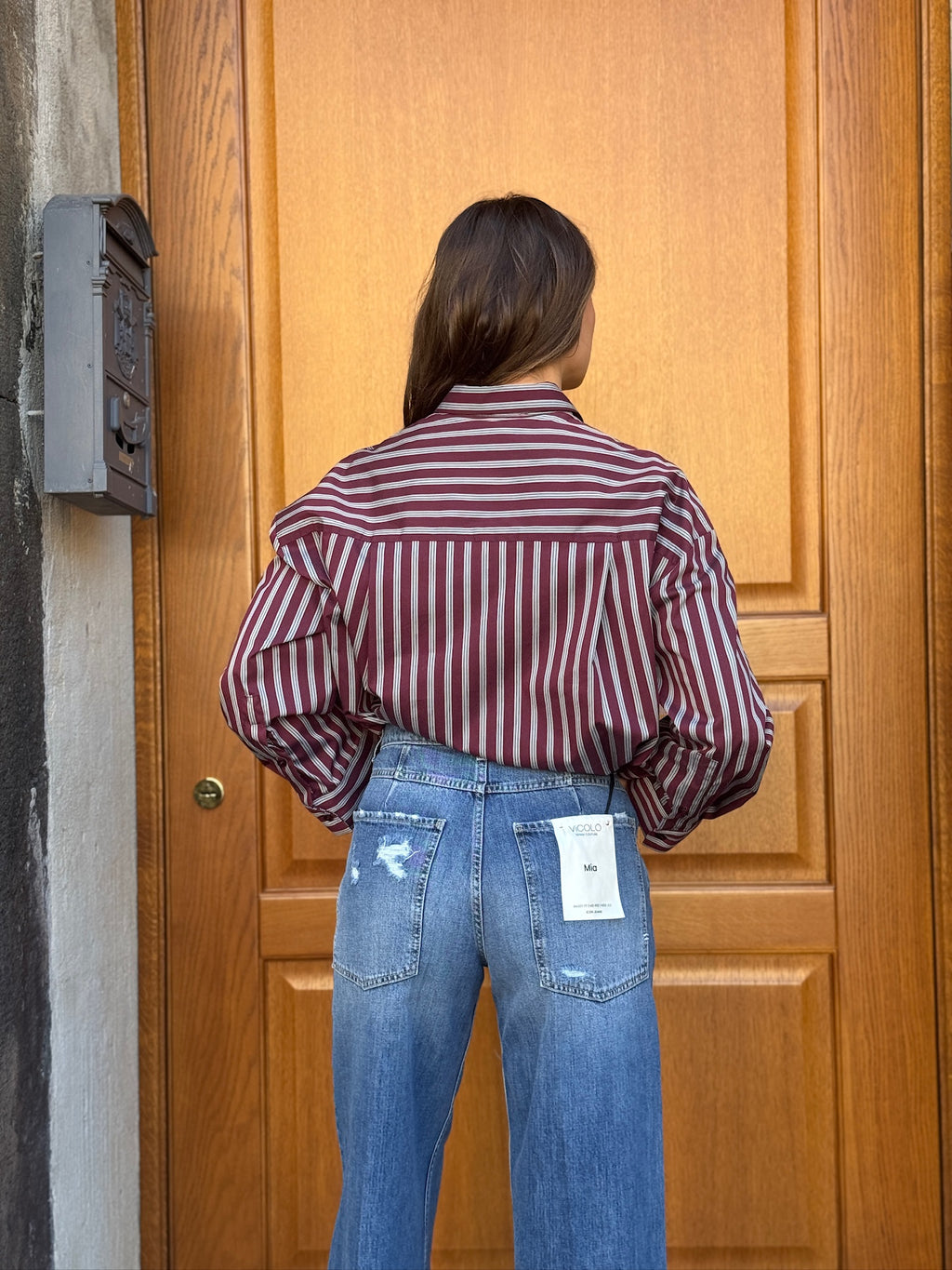 Camicia Righe Vicolo