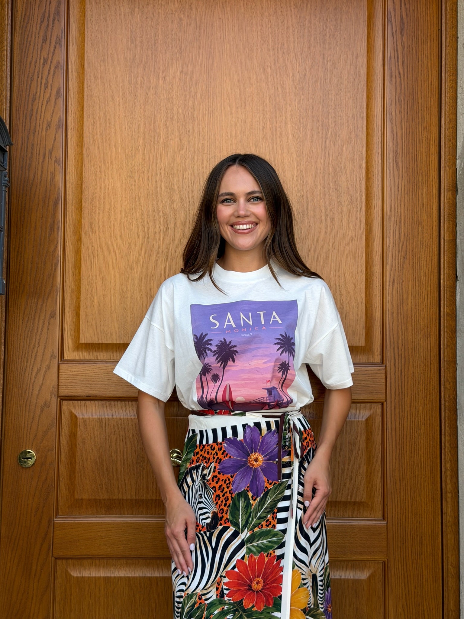 T-Shirt Santa Monica -Vicolo