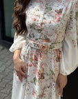 Vestito beige