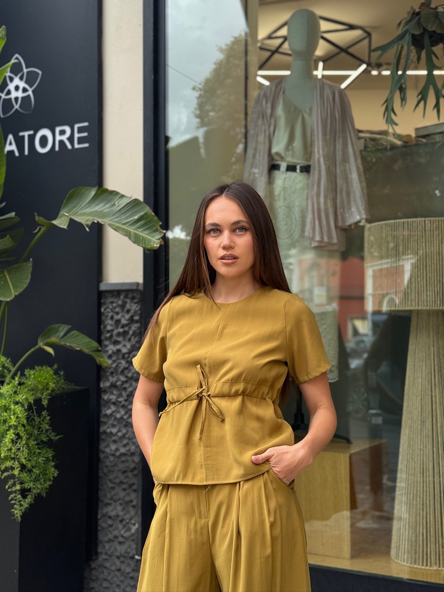 Casacca con Coulisse – Eiki