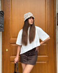 T-SHIRT ASIMMETRICA VICOLO
