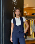 Gilet gessato - Eiki